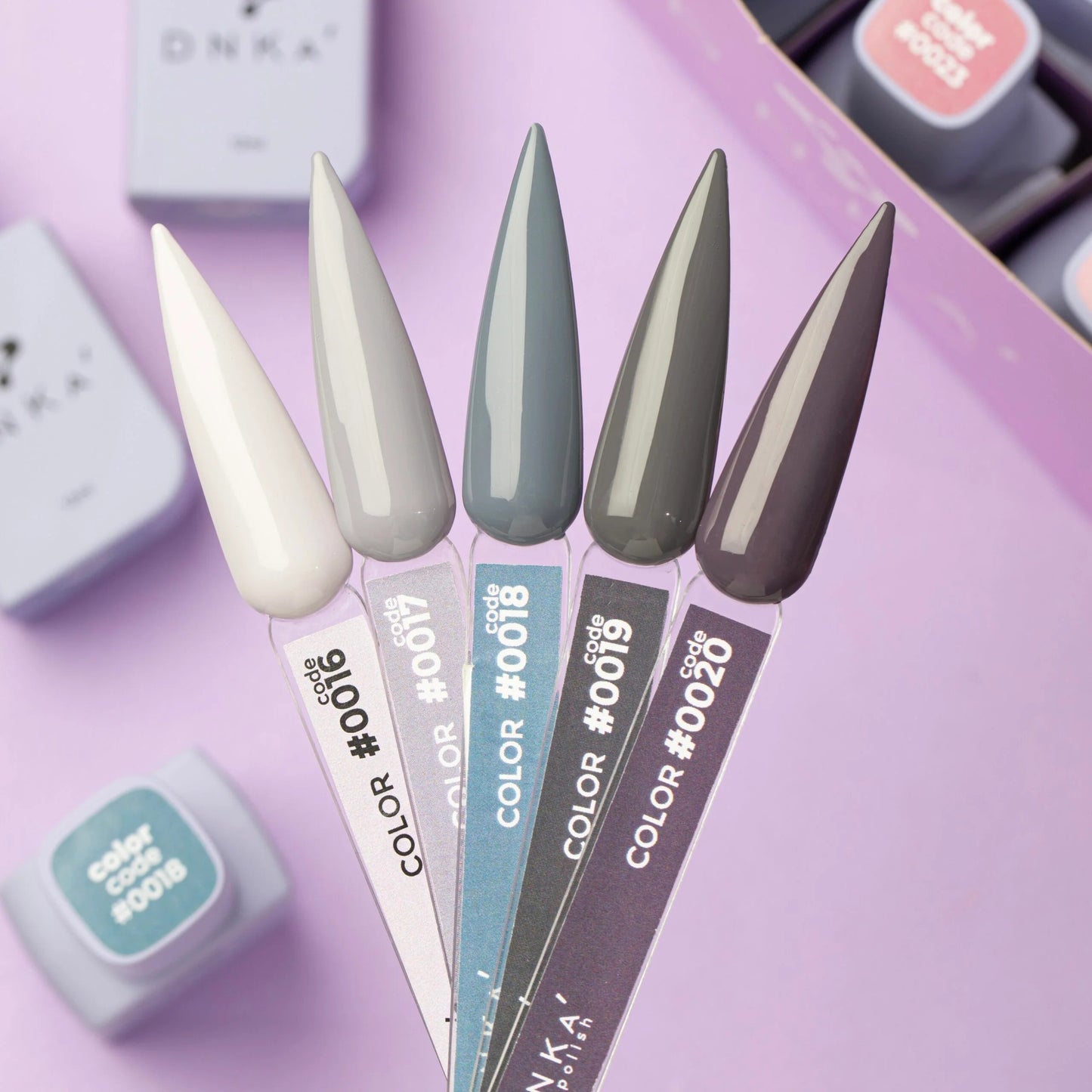 DNKa™ Esmalte semipermanente. #0016