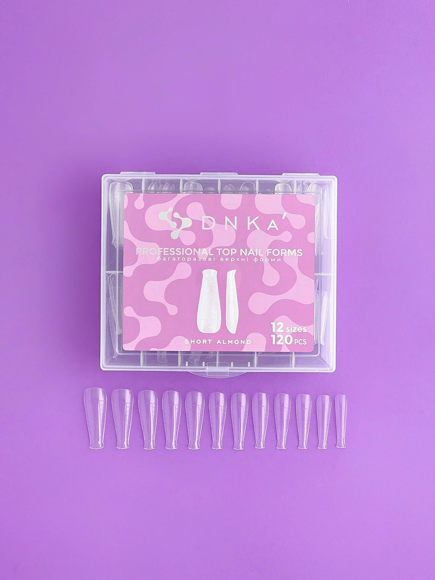 Top moldes DNKa’™ Short Almond. 120ud.