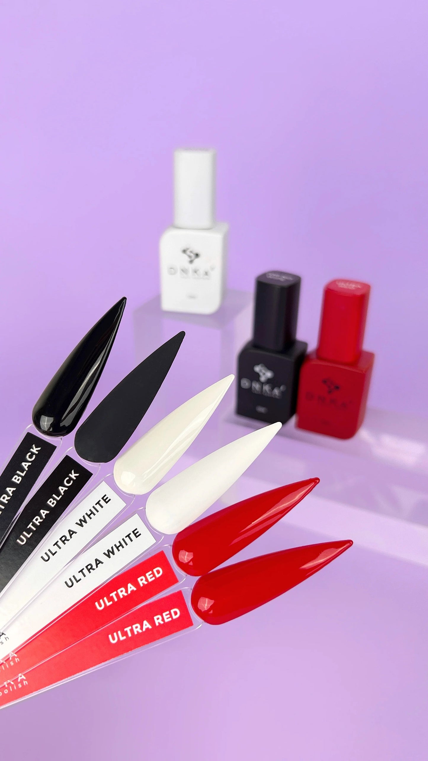 DNKa™ Esmalte semipermanente. Ultra Blanco