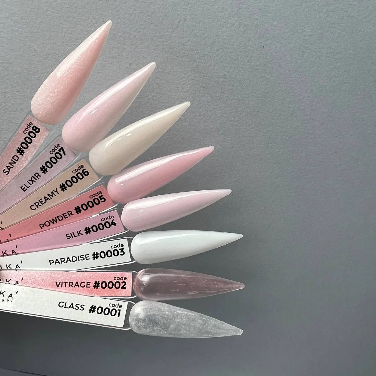 DNKa™ Acryl Gel. #0006 Creamy