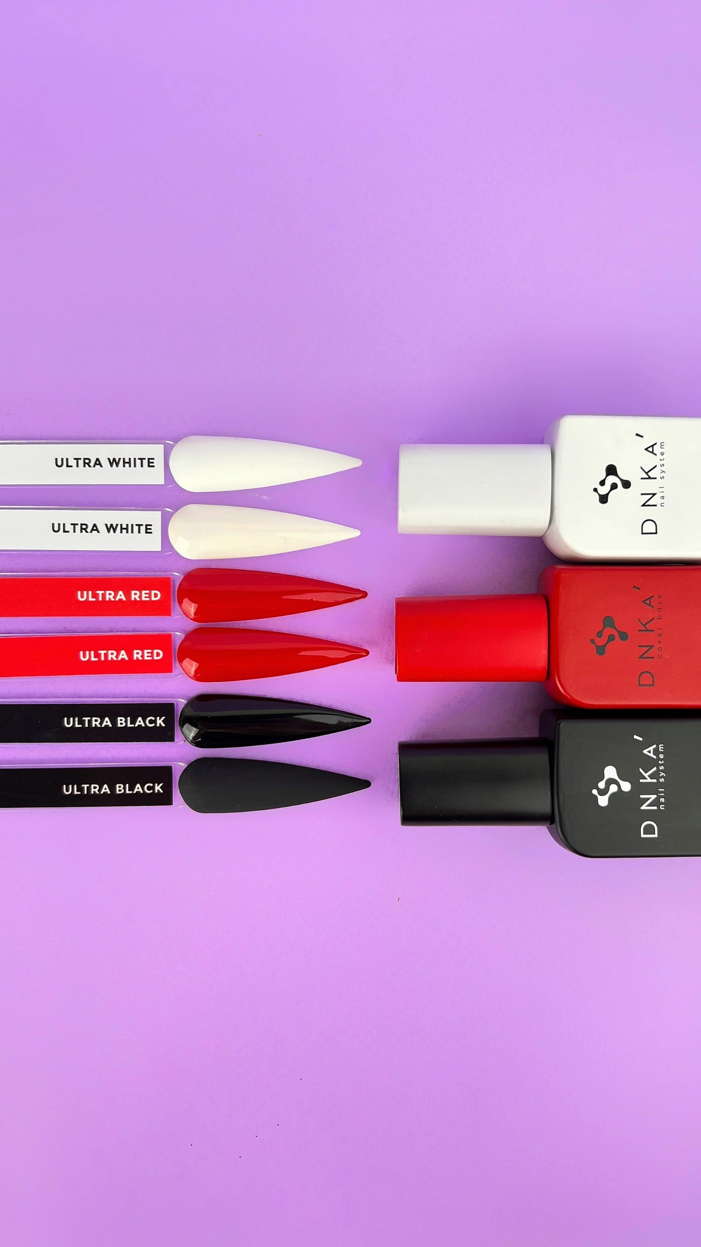 DNKa™ Esmalte semipermanente. Ultra Rojo