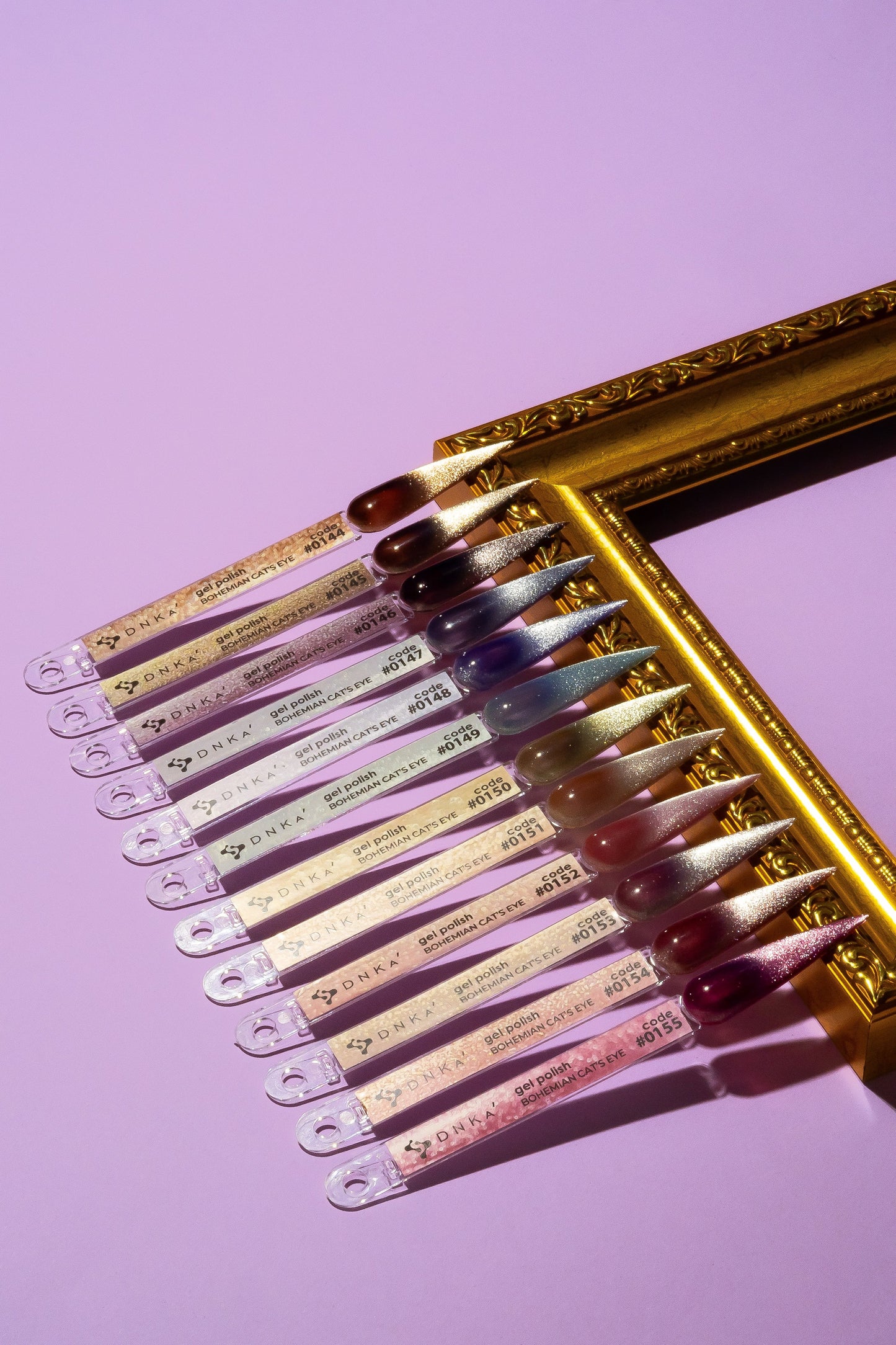 DNKa™ Esmalte semipermanente. #0020 Bohemian Cat Eye