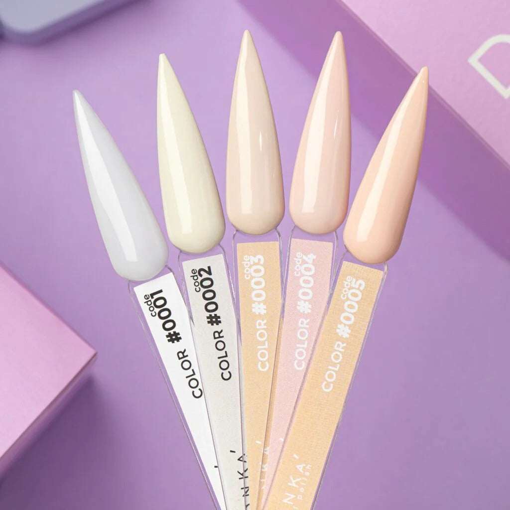 DNKa™ Esmalte semipermanente. #0001