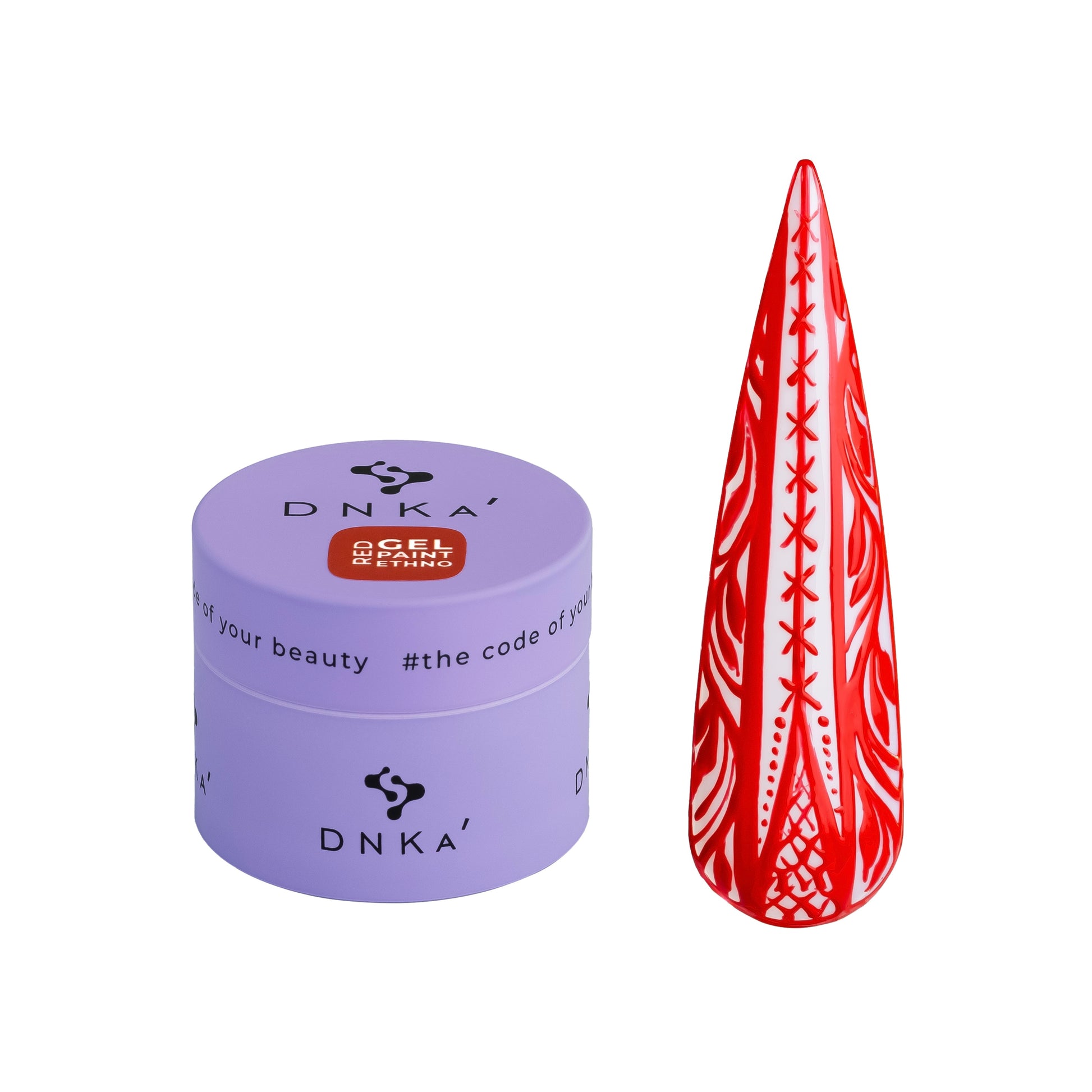DNKa' Gel Paint Ethno Red