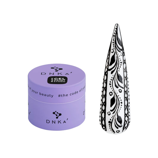 DNKa' Gel Paint Ethno Black