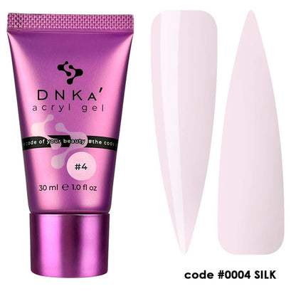 DNKa' Аcryl Gel #0004 Silk (tube), 30 ml