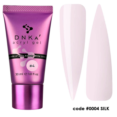 DNKa' Аcryl Gel #0004 Silk (tube), 30 ml