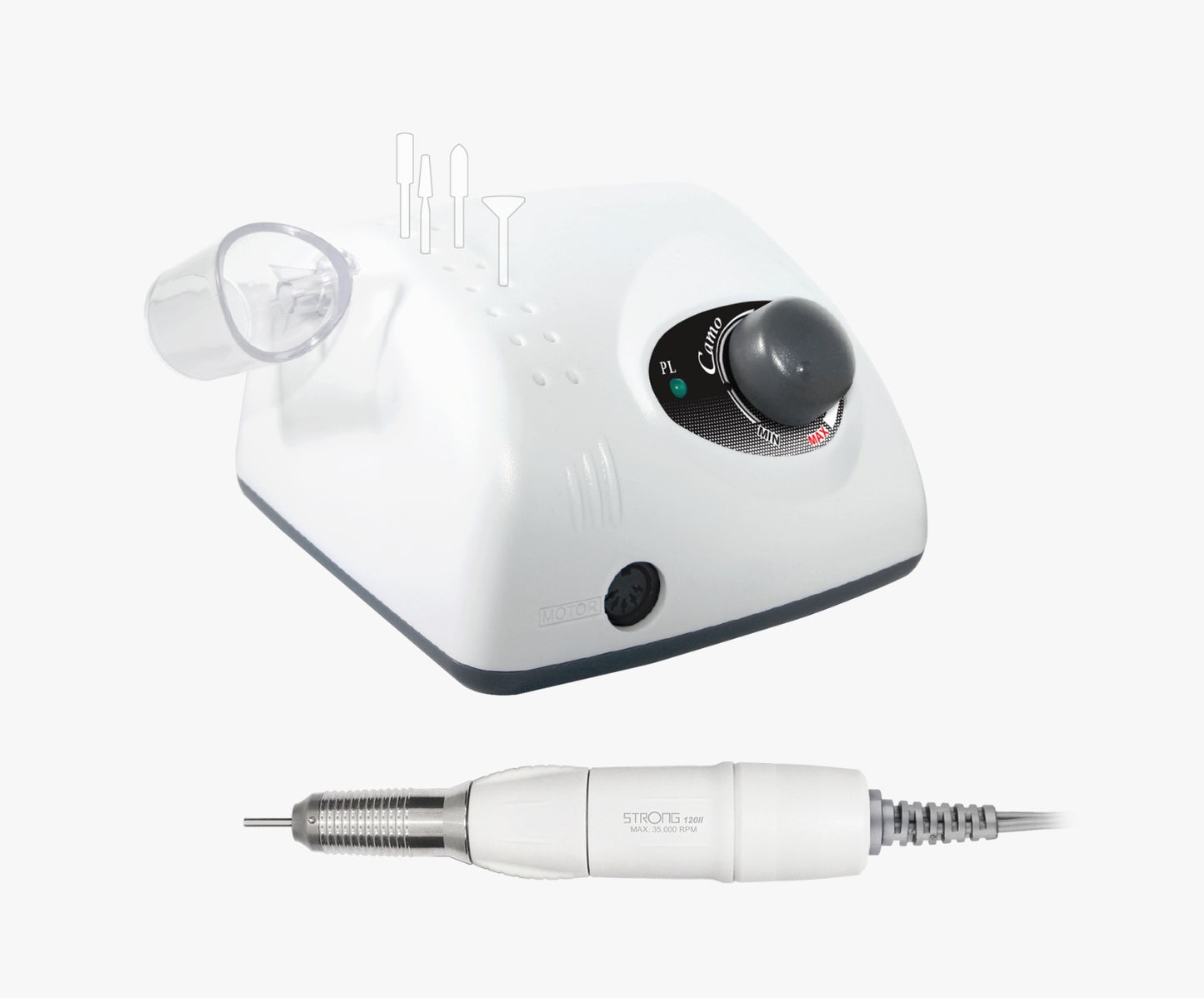 TORNO SAESHIN CAMO 35.000 rpm