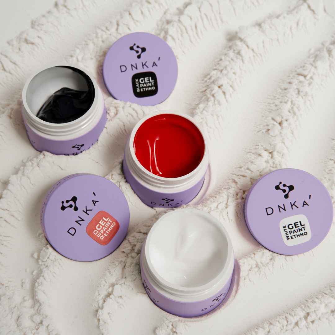 DNKa' Gel Paint Ethno White