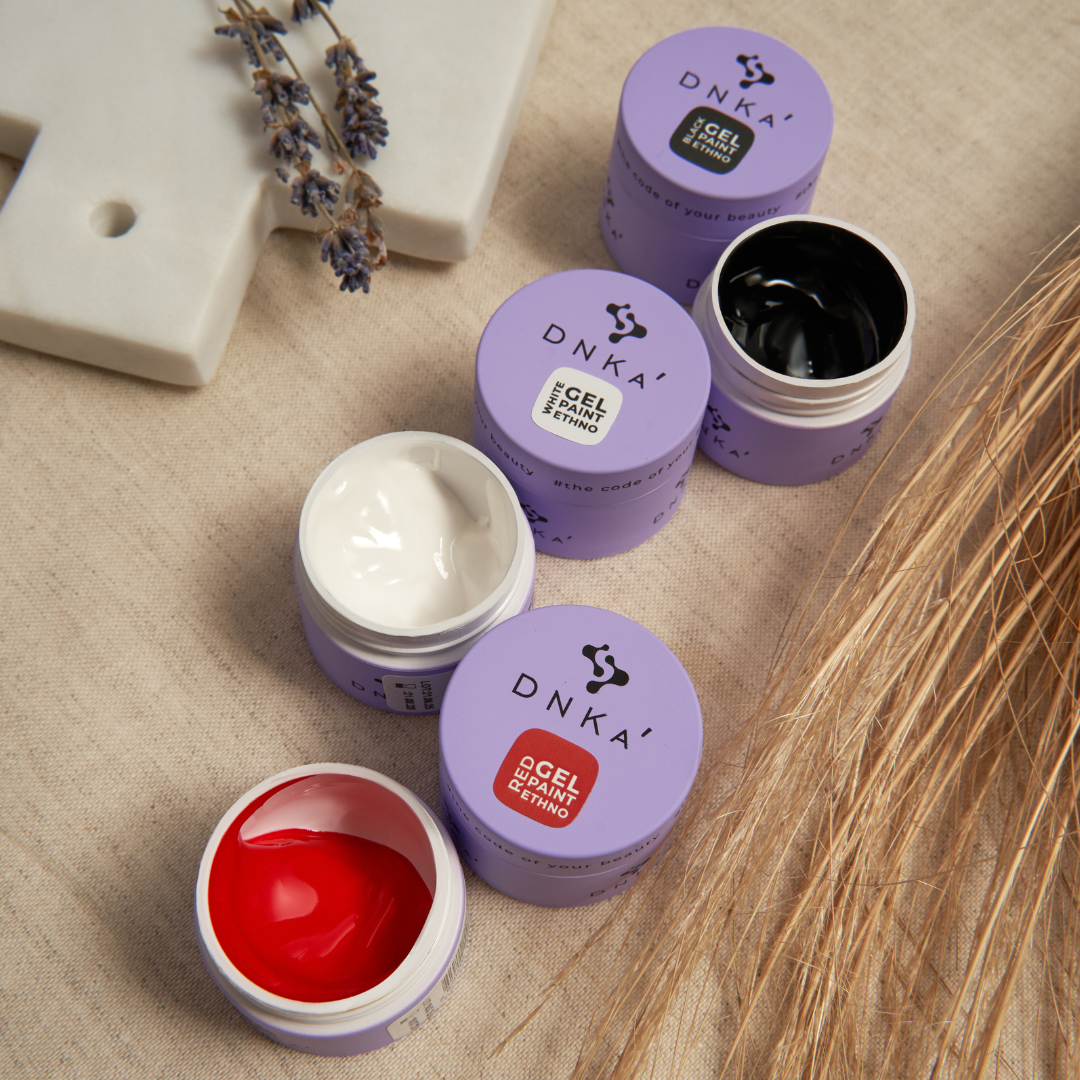 DNKa' Gel Paint Ethno White