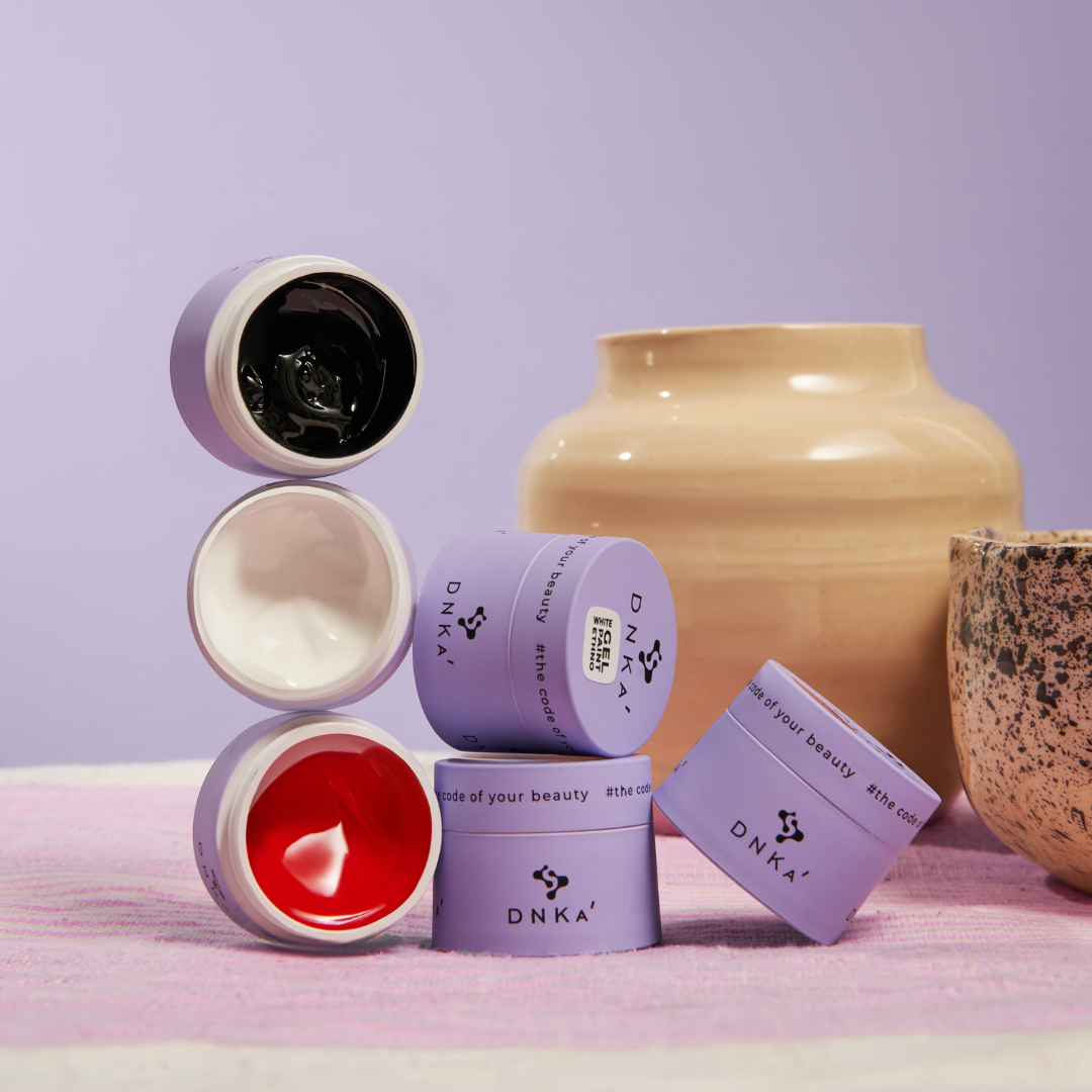 DNKa' Gel Paint Ethno White