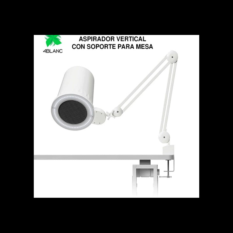 ASPIRADOR DUSTWELL AIR DUST -CON PIE o SOPORTE MESA