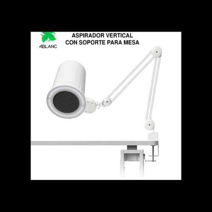 ASPIRADOR DUSTWELL AIR DUST -CON PIE o SOPORTE MESA