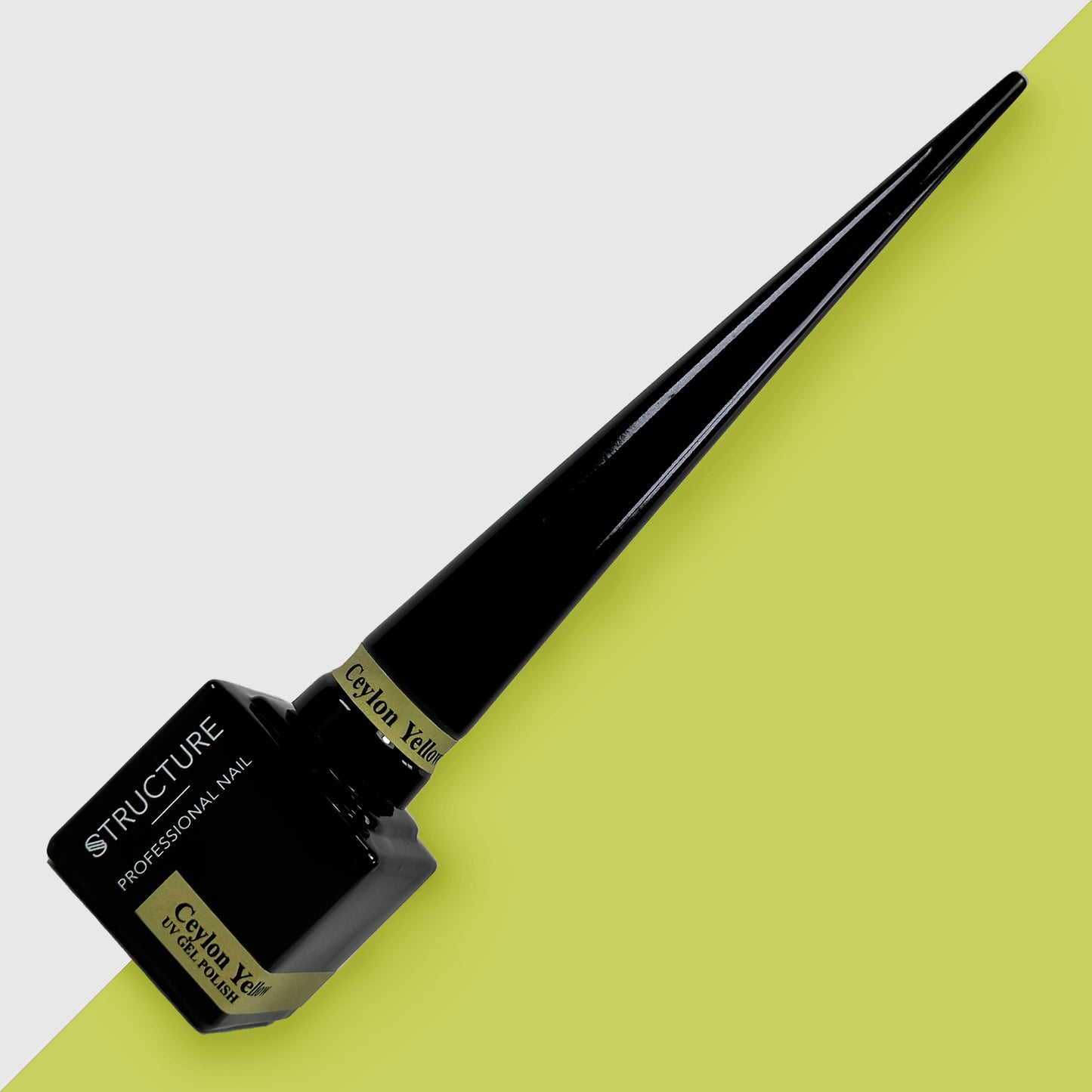 Esmalte Semipermanente Ceylon Yellow 5106 Structure