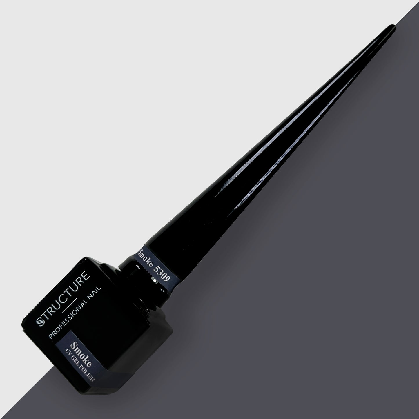 Esmalte Semipermanente Negro Smoke 5909 Structure