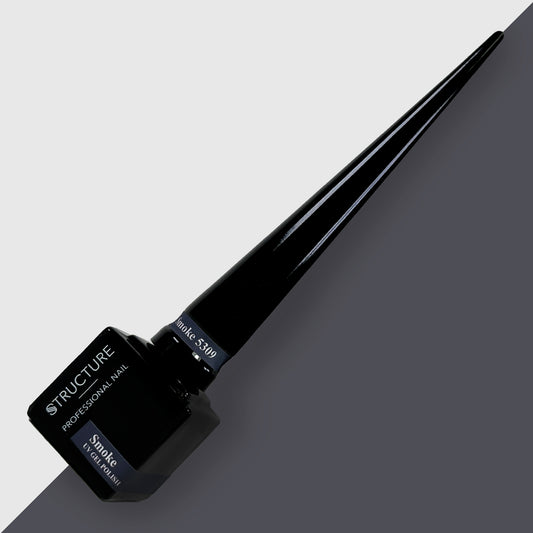 Esmalte Semipermanente Negro Smoke 5909 Structure