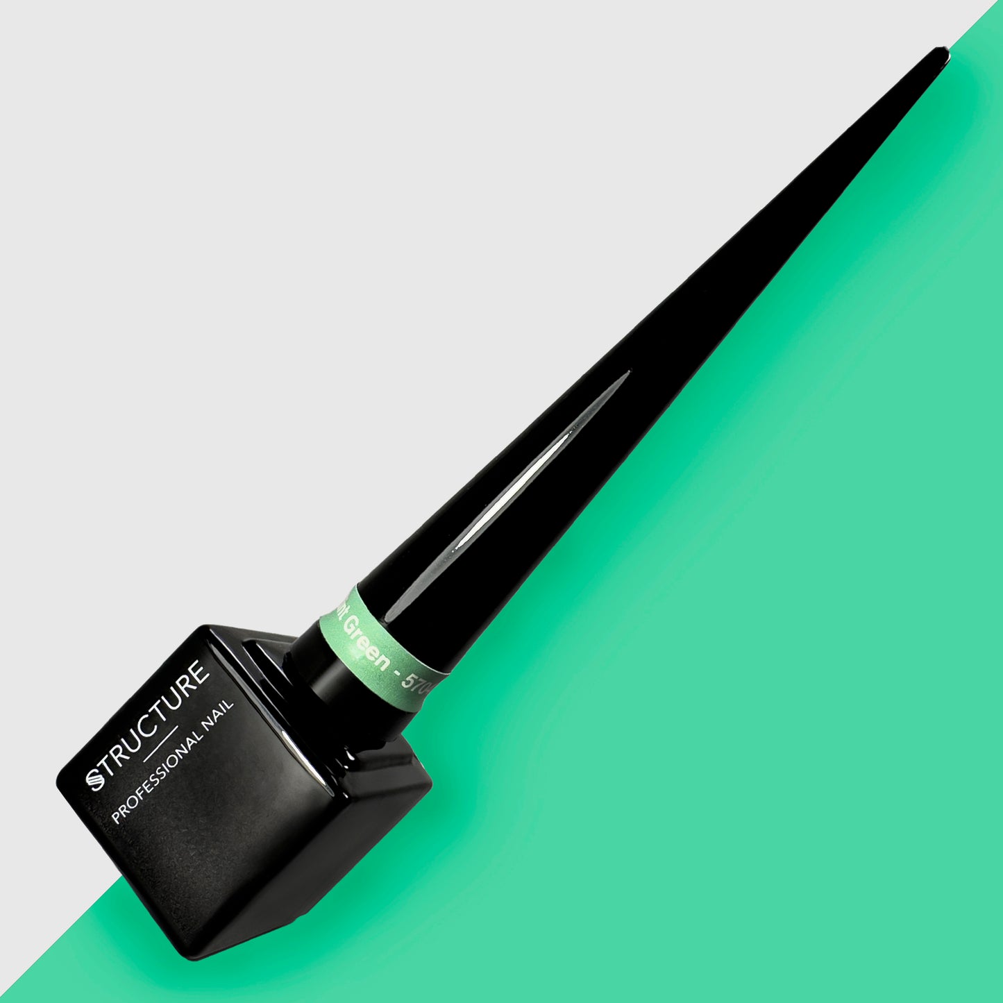 Esmalte Semipermanente Mint Green 5704 Structure