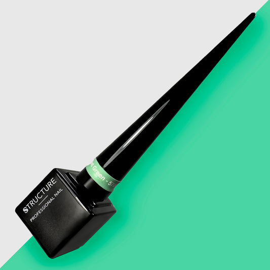 Esmalte Semipermanente Mint Green 5704 Structure