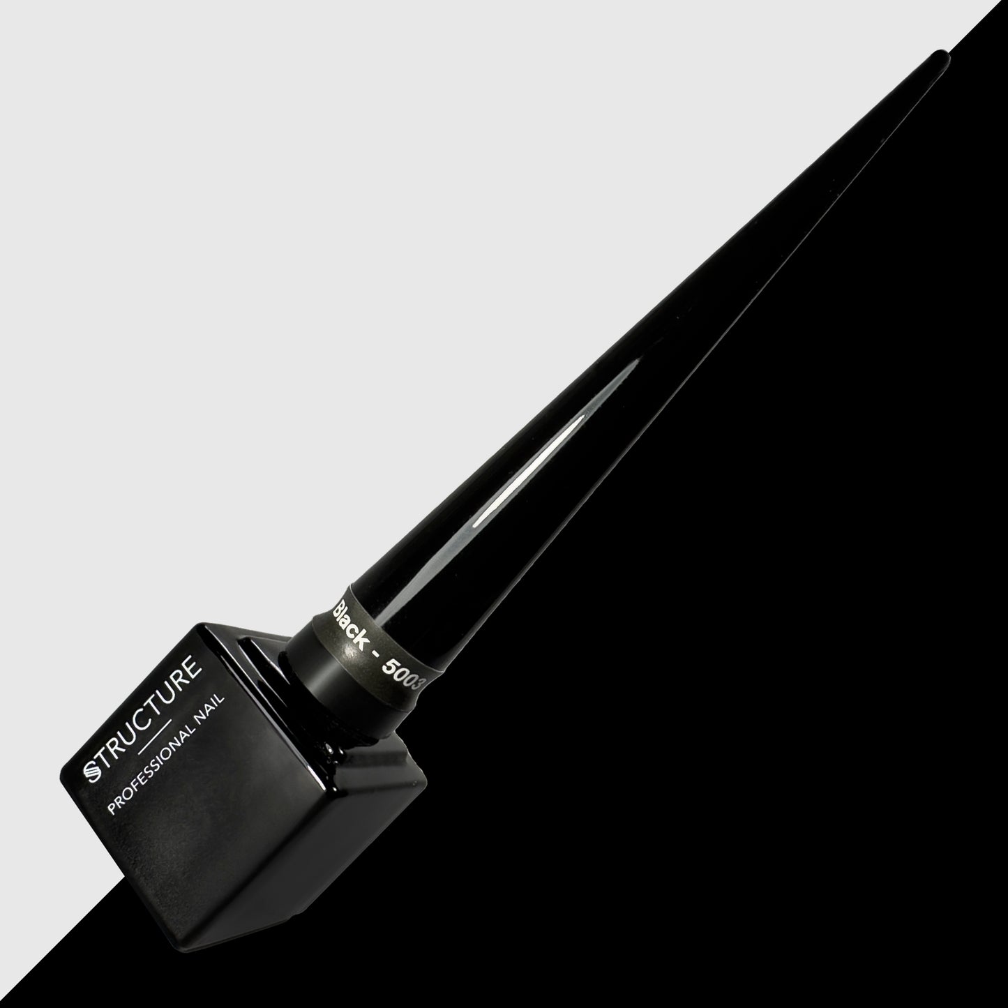 Esmalte Semipermanente Black 5003 Structure