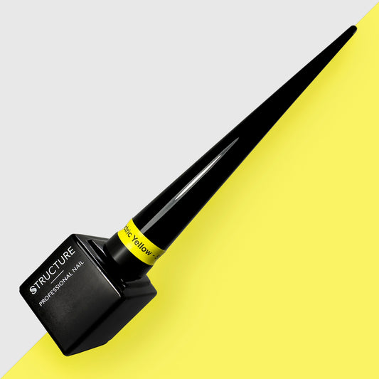 Esmalte Semipermanente Electric Yellow 5103 Structure
