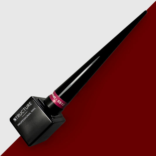 Esmalte Semipermanente Garnet 5512 Structure