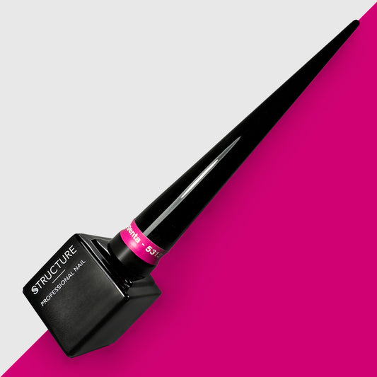 Esmalte Semipermanente Magenta 5312 Structure