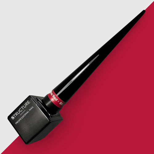 Esmalte Semipermanente Miss Red 5515 Structure