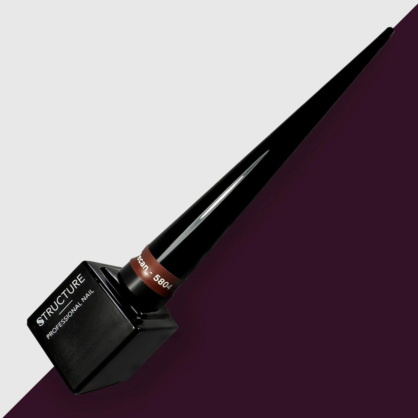 Esmalte Semipermanente Pecan 5804 Structure