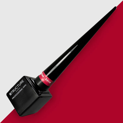 Esmalte Semipermanente Sexy Red 5514 Structure