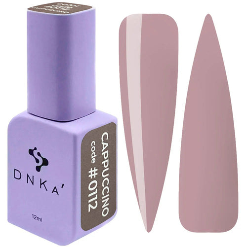 DNKa™ Esmalte semipermanente. #0112 Cappuccino