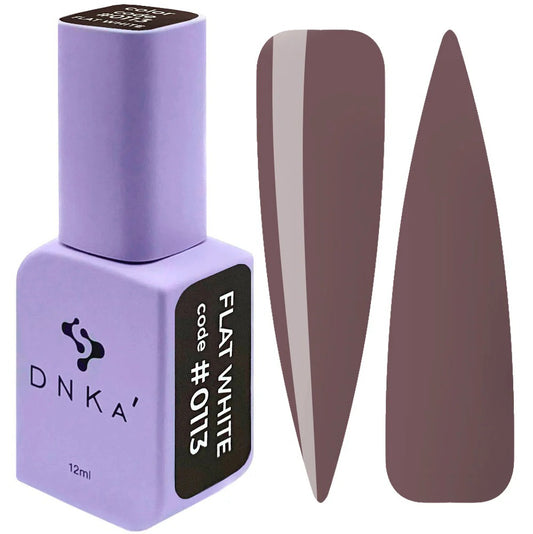 DNKa™ Esmalte semipermanente. #0113 Flat White