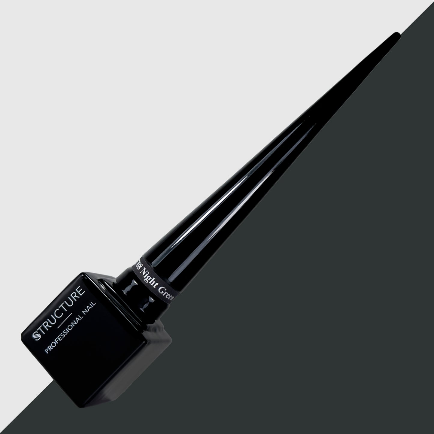 Esmalte Semipermanente Night Green 5708 Structure