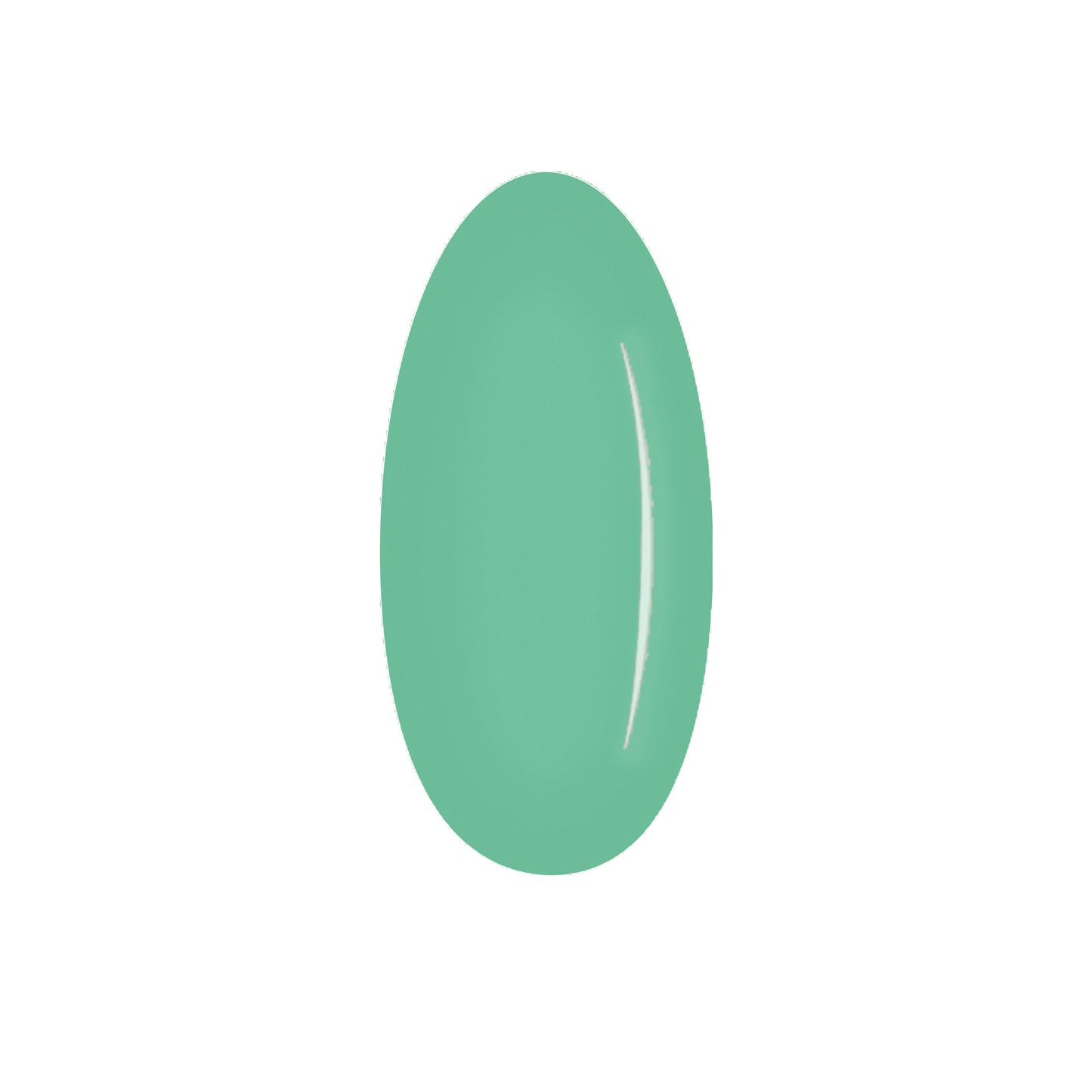 Esmalte Semipermanente Mint Green 5704 Structure