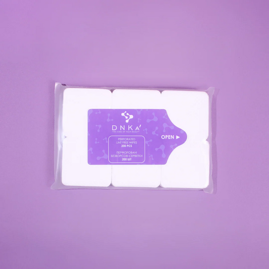 DNKa™ Toallitas sin pelusa perforadas 1000u