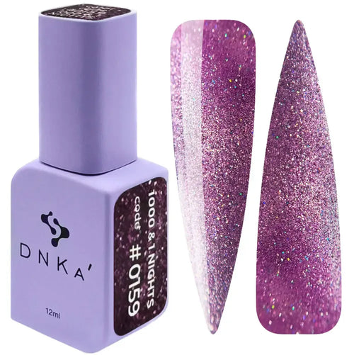 DNKa™ Esmalte semipermanente. #0026 Cat Eye