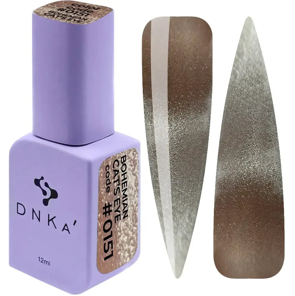 DNKa™ Esmalte semipermanente. #0018 Bohemian Cat Eye