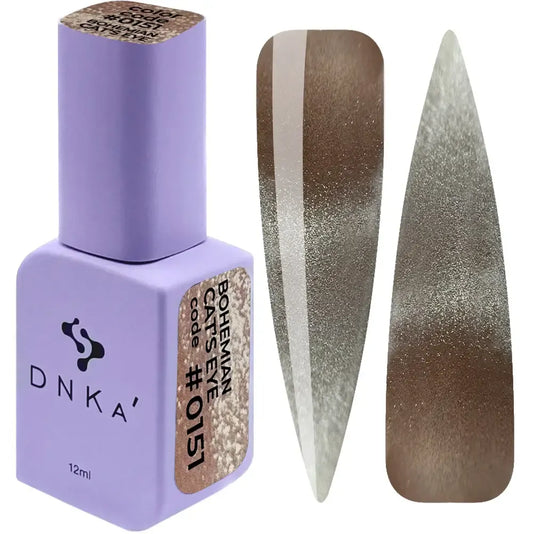 DNKa™ Esmalte semipermanente. #0018 Bohemian Cat Eye