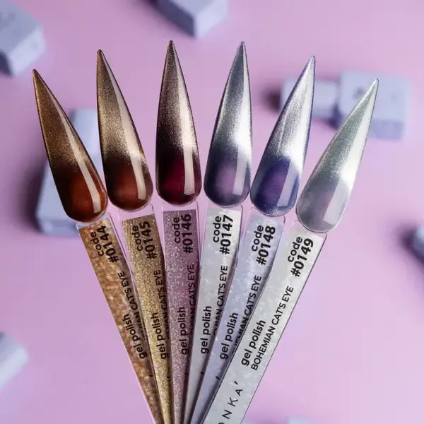 DNKa™ Esmalte semipermanente. #0013 Bohemian Cat Eye