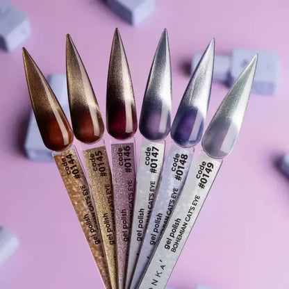 DNKa™ Esmalte semipermanente. #0013 Bohemian Cat Eye