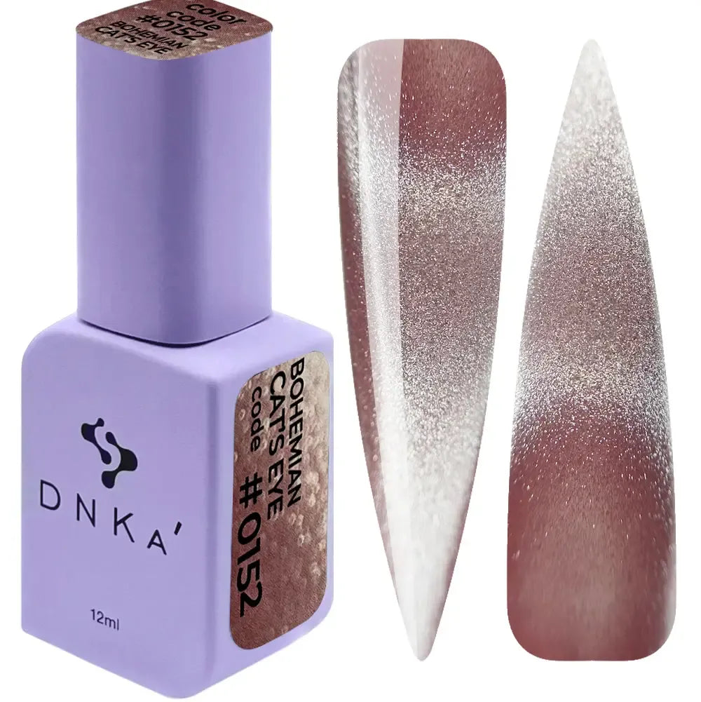 DNKa™ Esmalte semipermanente. #0019 Bohemian Cat Eye