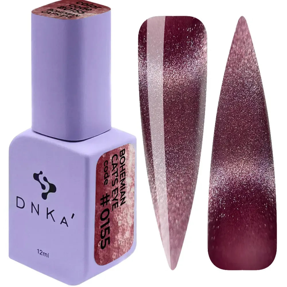 DNKa™ Esmalte semipermanente. #0022 Bohemian Cat Eye