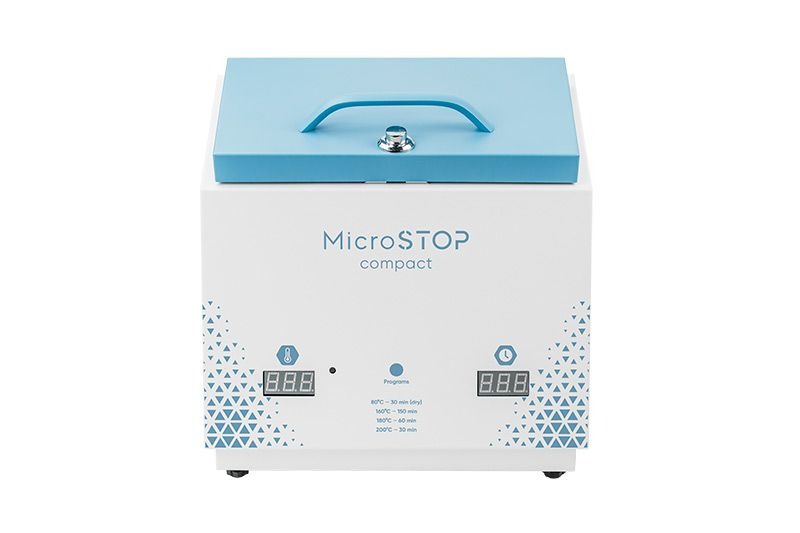 HORNO CALOR SECO MicroSTOP COMPACT