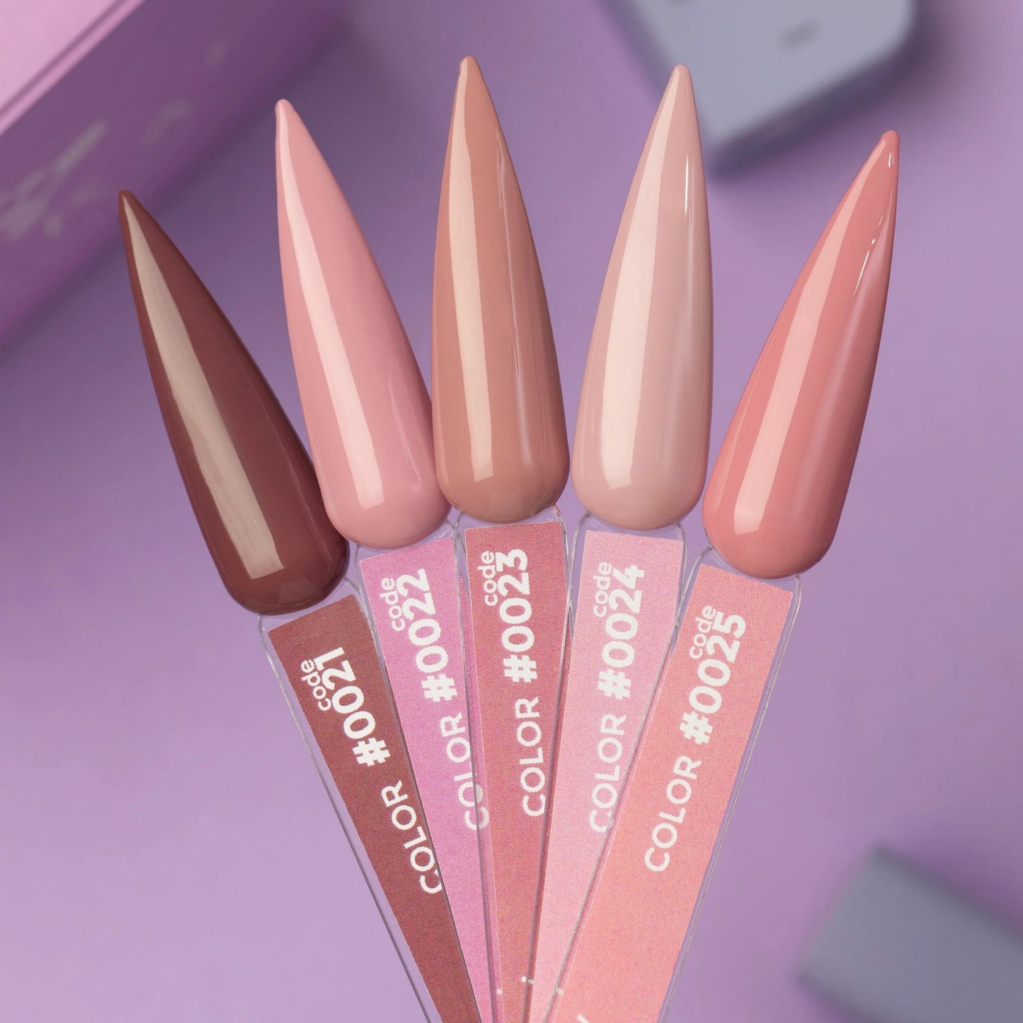 DNKa™ Esmalte semipermanente. #0025