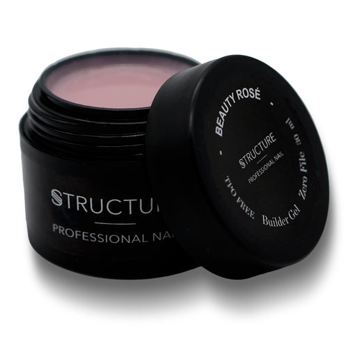 Beauty Rose Buider Gel Zero File 30ml Structure