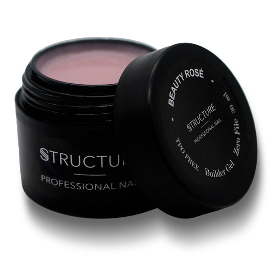 Beauty Rose Buider Gel Zero File 30ml Structure