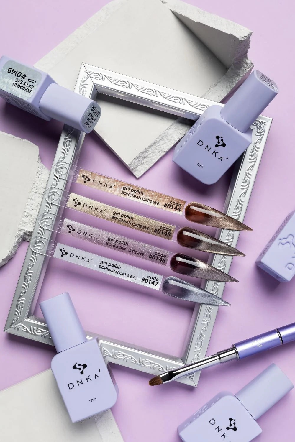 DNKa™ Esmalte semipermanente. #0012 Bohemian Cat Eye