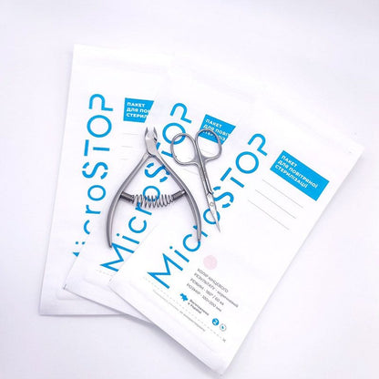 BOLSAS ESTERILIZACIÓN 100x200 (100u)