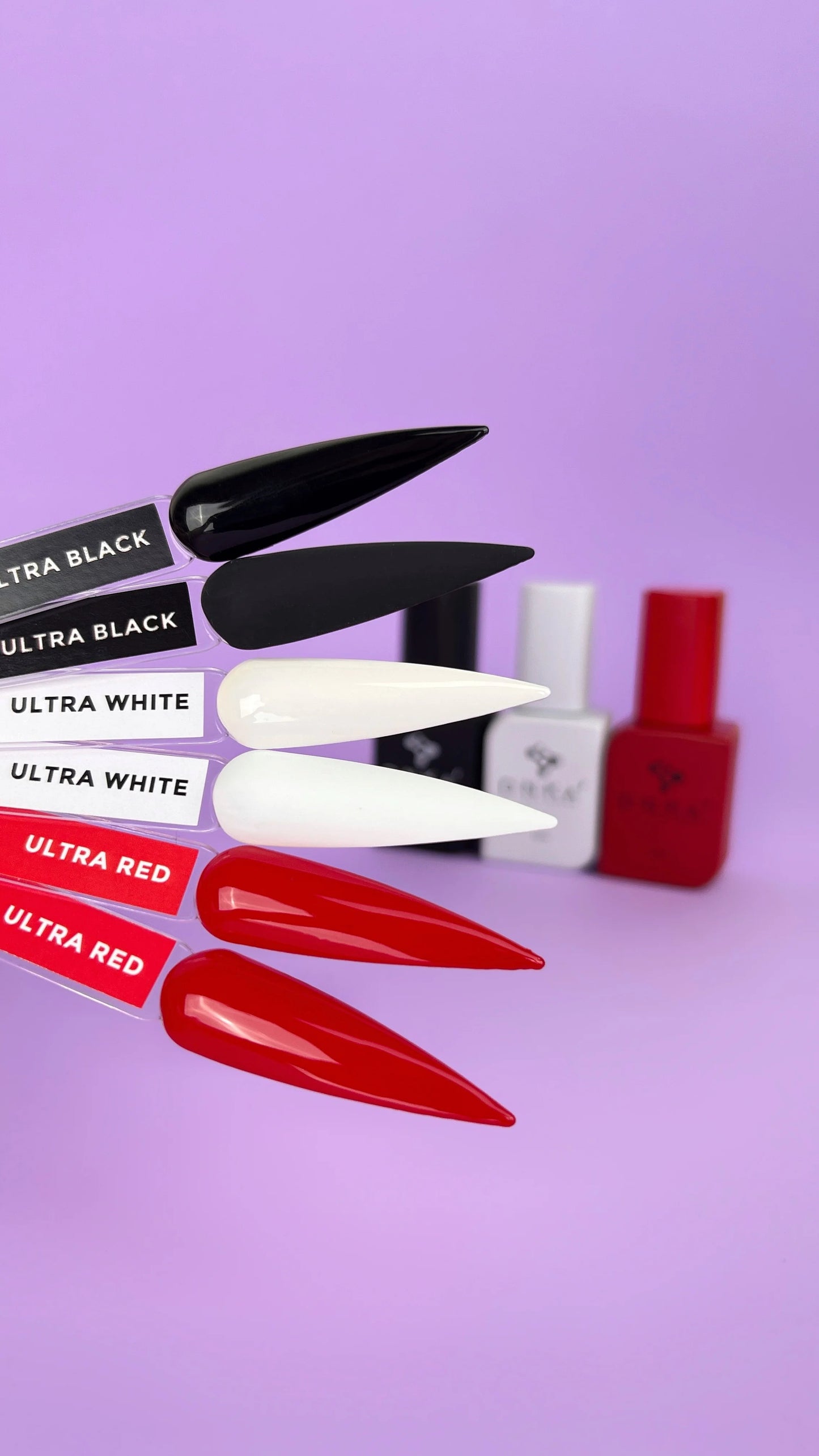 DNKa™ Esmalte semipermanente. Ultra Negro