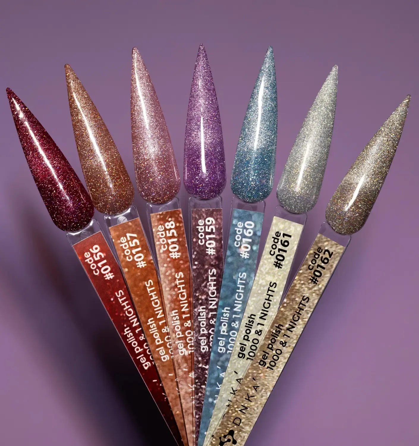 DNKa™ Esmalte semipermanente. #0026 Cat Eye