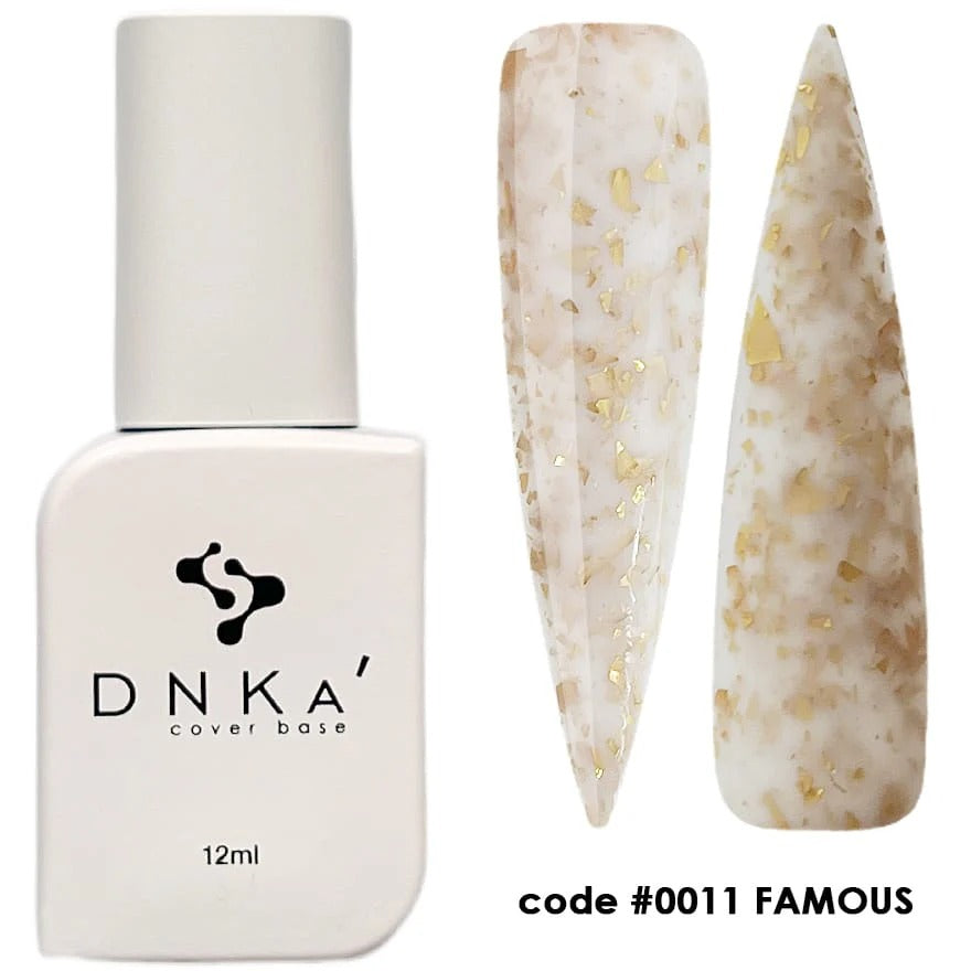 DNKa™ Cover Base. #0011 Famous 12ml